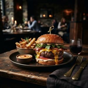 Cheese Burger (1/2)