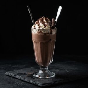 Banana Gelato Shake