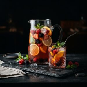 Blackcurrant Cordial Jug
