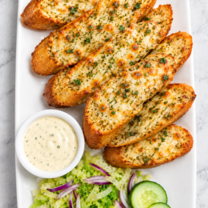 Garlic Bread with Cheese