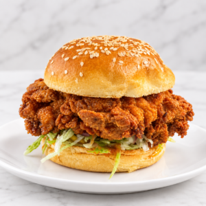 Grilled Chicken Burger