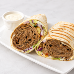 Donor Kebab Wrap