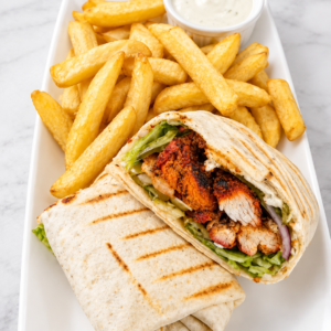 Peri Peri Chicken Wrap