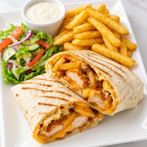 Cheesey Chips Wrap