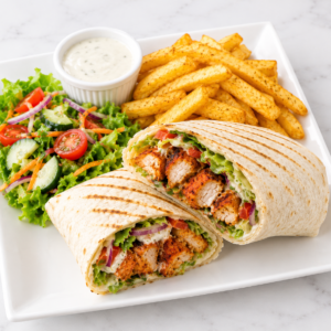 Chicken Tikka Wrap