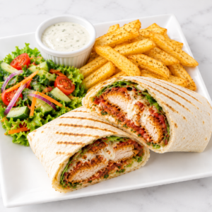 Chicken Parma Wrap