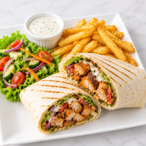 Chicken Shish Wrap