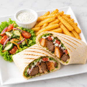 Mix Kebab Wrap