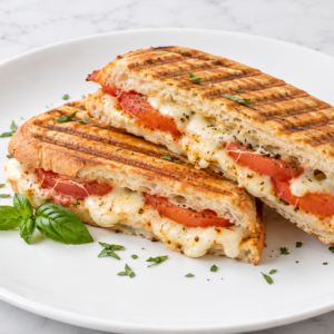 Cheese & Tomato Panini