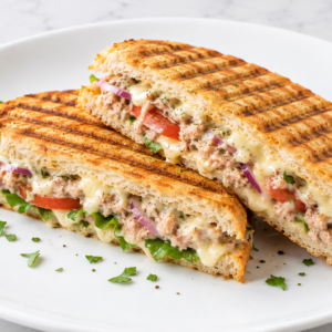 Tuna & Cheese Panini
