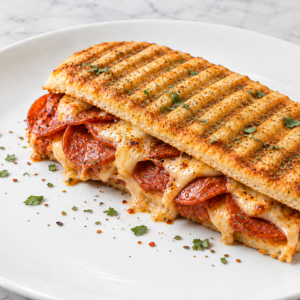 Pepperoni & Cheese Panini