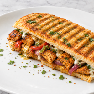 Chicken Shish Kebab Panini