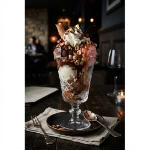 Brownie Blast Sundae