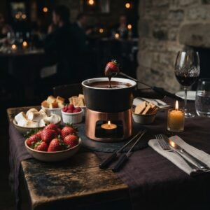 Chocolate Fondue