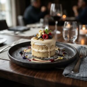 Biscoff Milk Cake
